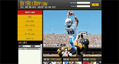 Desktop Screenshot of betallday.com