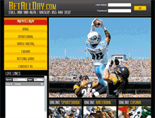 Tablet Screenshot of betallday.com